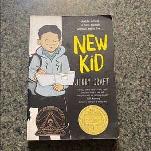 New Kid by Jerry Craft - Illustrated Kids Book